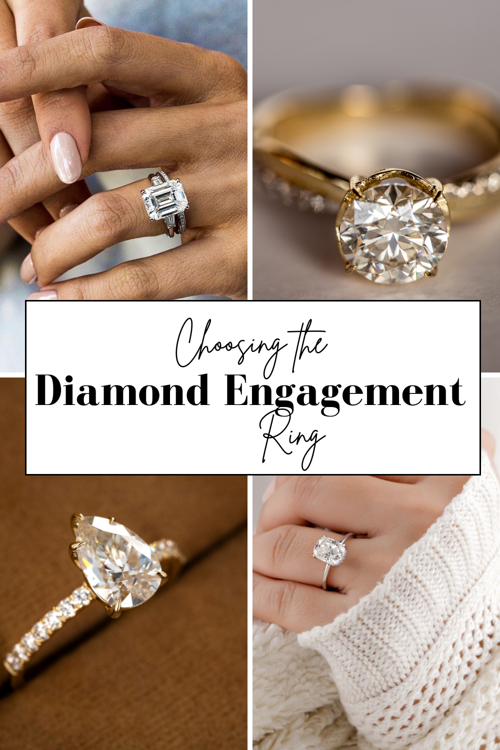 Choosing the Perfect Diamond Engagement Ring: A Brilliant Guide ⋆ A ...
